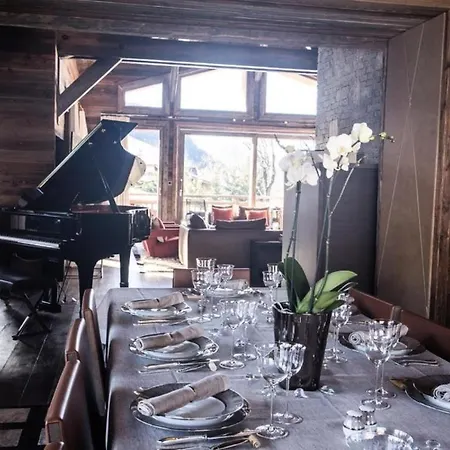 Chalet Des Sens - Chalets Pour 13 Personnes 934 *