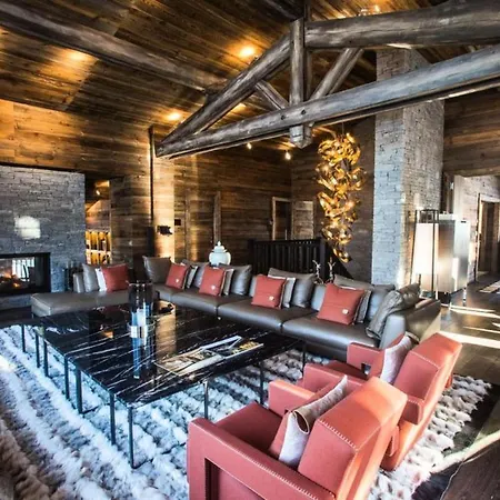Chalet Des Sens - Chalets Pour 13 Personnes 934