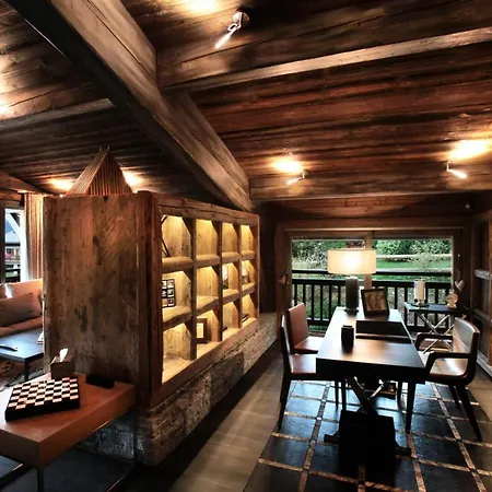 Des Sens - Chalets Pour 13 Personnes 934 Megeve