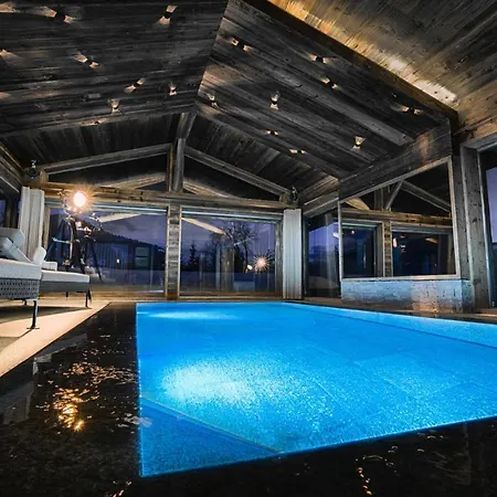 Des Sens - Chalets Pour 13 Personnes 934 *