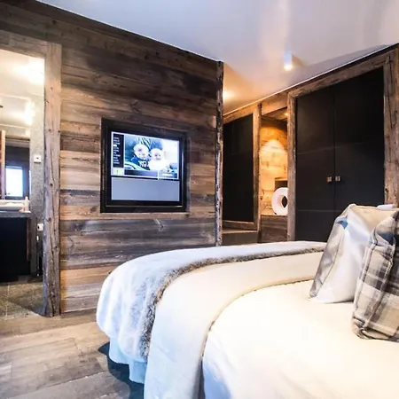 Des Sens - Chalets Pour 13 Personnes 934 * Megeve