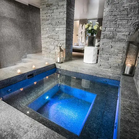Chalet Des Sens - Chalets Pour 13 Personnes 934 *